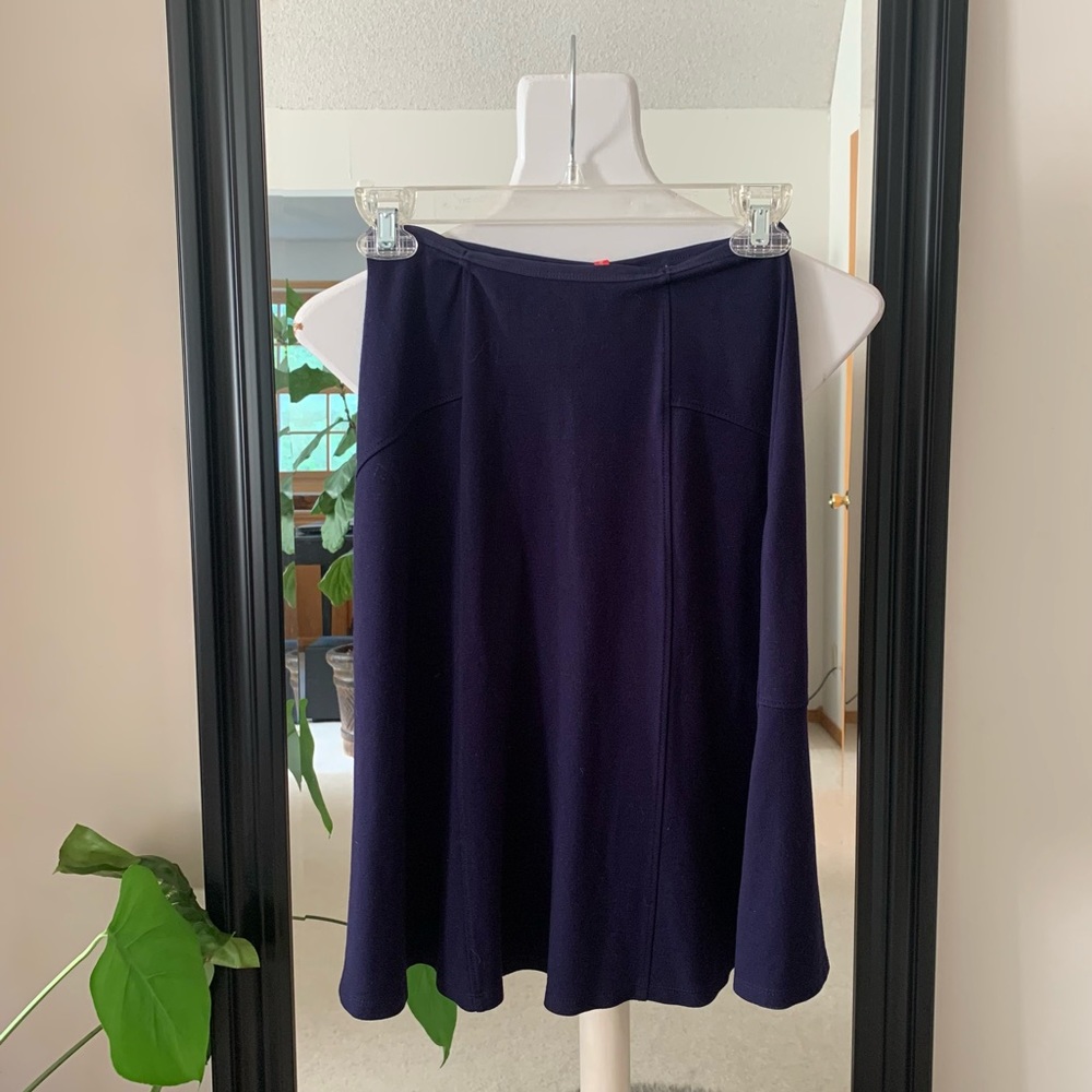 RUBY RIBBON Navy Skirt